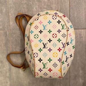 Multicolor Backpack.